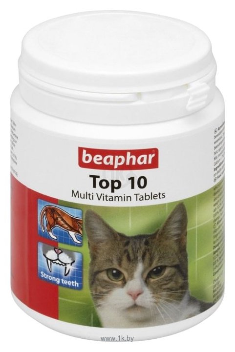 Фотографии Beaphar Top 10 для кошек