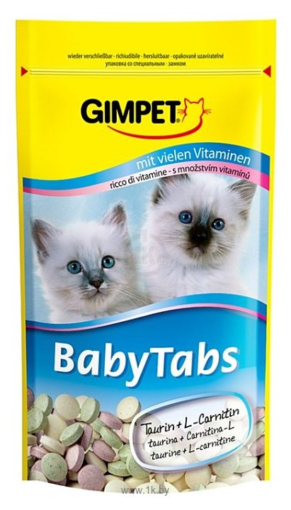 Фотографии GimPet Baby Tabs