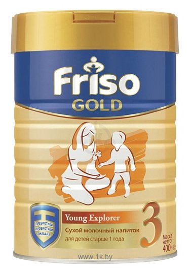 Фотографии Friso Фрисолак 3 Gold, 400 г