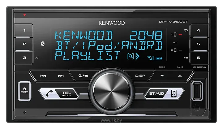Фотографии KENWOOD DPX-M3100BT