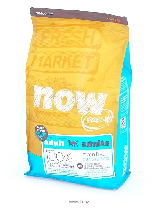 Фотографии NOW FRESH (0.23 кг) Grain Free Large Breed Adult Recipe
