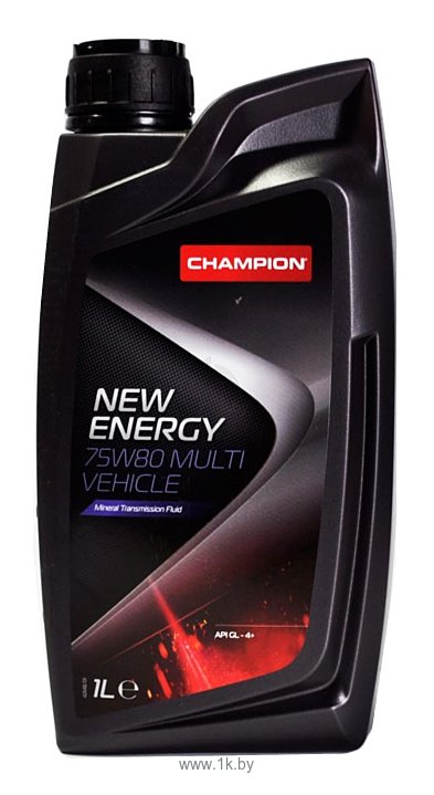 Фотографии Champion New Energy 75W-80 1л