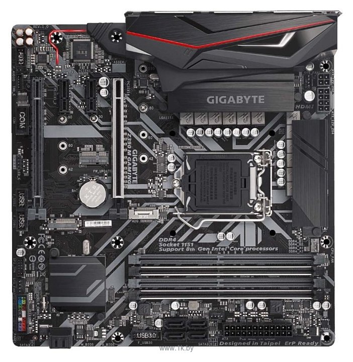 Фотографии GIGABYTE Z390 M GAMING (rev. 1.0)