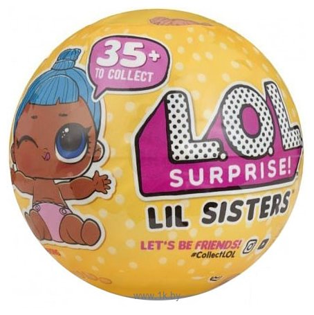 Фотографии L.O.L. Surprise! Lil sisters Series 3 Wave 2 550709X1E5C