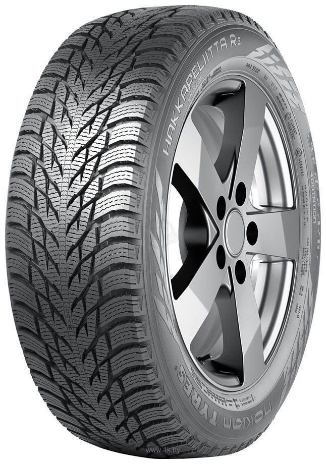 Фотографии Nokian Hakkapeliitta R3 SUV 245/50 R20 106R