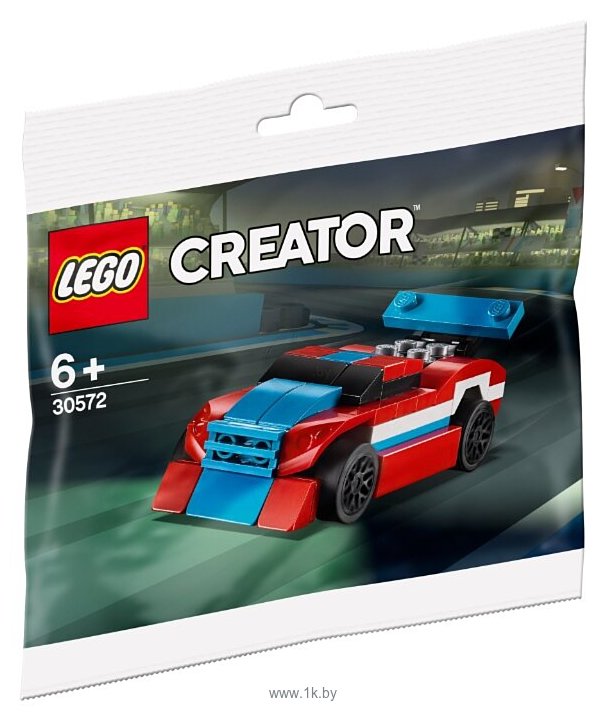 Фотографии LEGO Creator 30572 Гоночный автомобиль