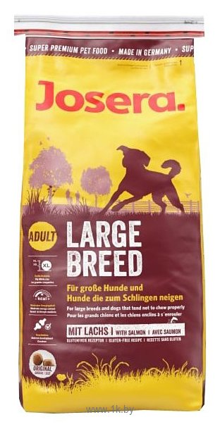 Фотографии Josera Large Breed (15 кг)