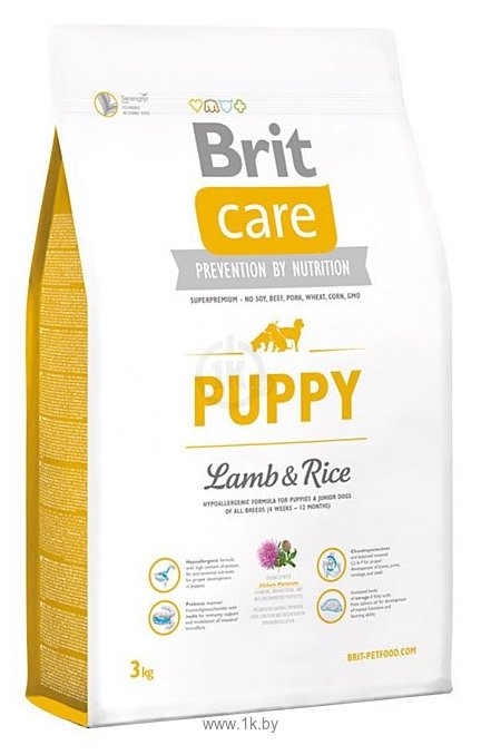 Фотографии Brit Care Puppy Lamb & Rice (3.0 кг)