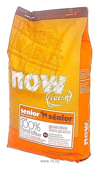 Фотографии NOW FRESH (11.35 кг) Grain Free Senior Dog Food Recipe