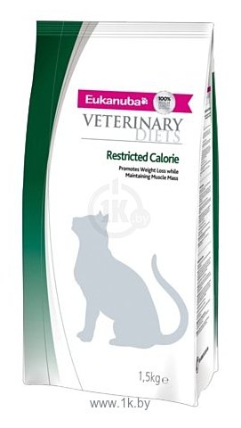 Фотографии Eukanuba Veterinary Diets Restricted Calorie for Cats Dry ( 0.4 кг)