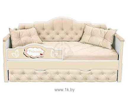 Фотографии Настоящая мебель Иллюзия 80x180 с дополнительным спальным местом (экокожа)