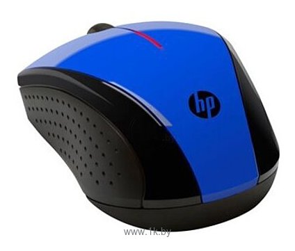 Фотографии HP Wireless Mouse X3000 N4G63AA Cobalt Blue USB