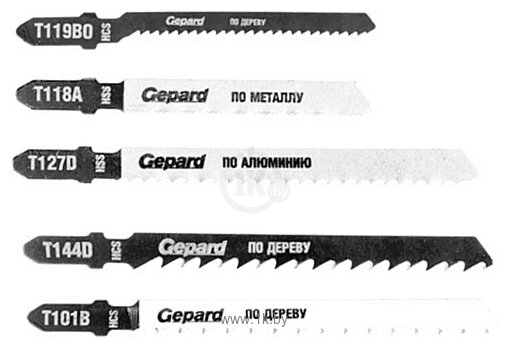 Фотографии Gepard GP0600-5 5 предметов