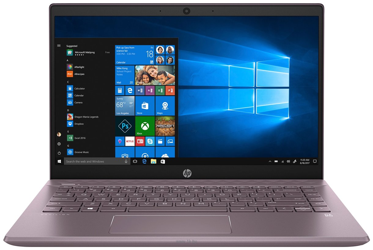 Фотографии HP Pavilion 14-ce3009ur (8PJ90EA)