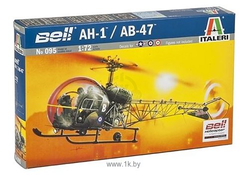 Фотографии Italeri 0095 Легкий вертолет AH.1 / AB - 47