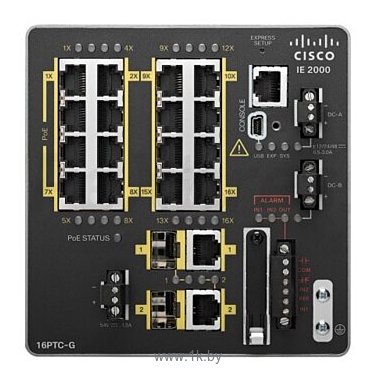 Фотографии Cisco Industrial Ethernet IE-2000-16PTC-G-L