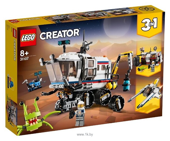 Фотографии LEGO Creator 31107 Исследовательский планетоход