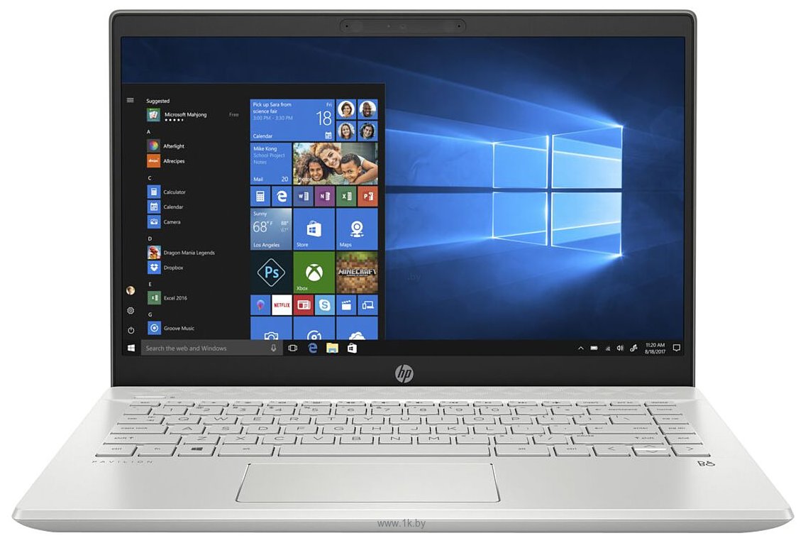 Фотографии HP Pavilion 14-ce3020ur (9FF77EA)