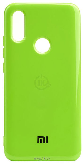 Фотографии EXPERTS Jelly Tpu 2mm для Xiaomi Redmi Note 7 (зеленый)