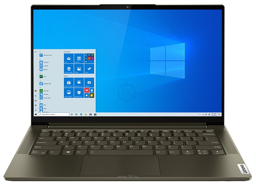 Фотографии Lenovo Yoga Slim 7 14IIL05 (82A10082RU)