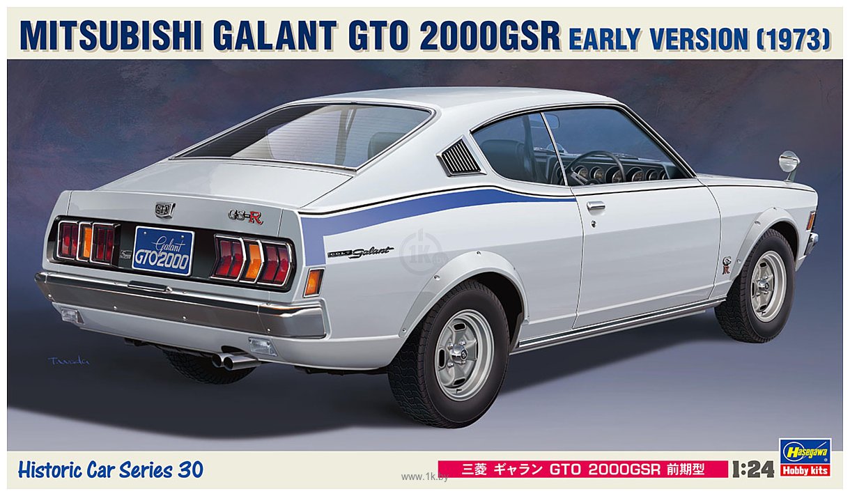 Фотографии Hasegawa Mitsubishi Galant GTO 2000GSR (1973) 1/24 21130