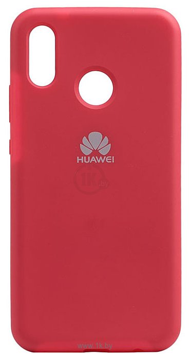 Фотографии EXPERTS Cover Case для Huawei P Smart (2019) (малиновый)