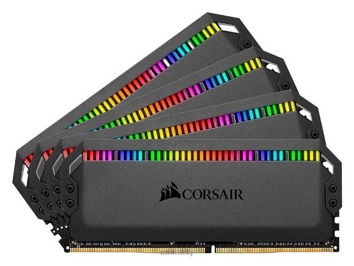 Фотографии Corsair Dominator Platinum RGB CMT128GX4M4C3200C16