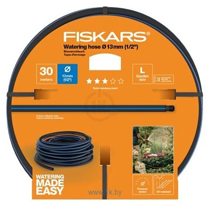 Фотографии Fiskars 1027103 Q3 (1/2", 30 м)