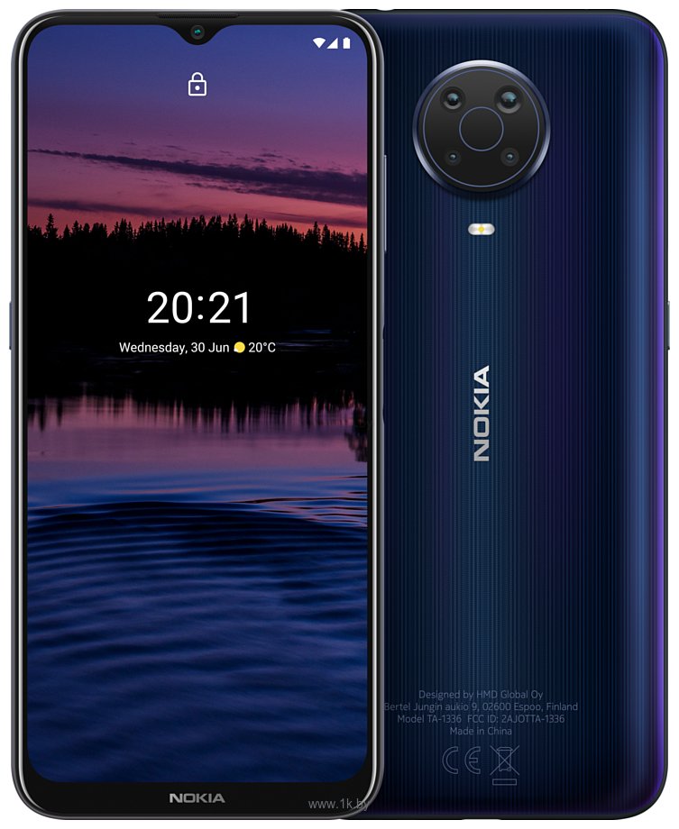 Фотографии Nokia G20 4/128GB