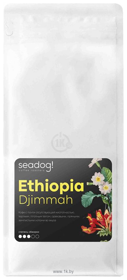 Фотографии Seadog Ehiopia Djimmah средняя обжарка в зернах 1 кг