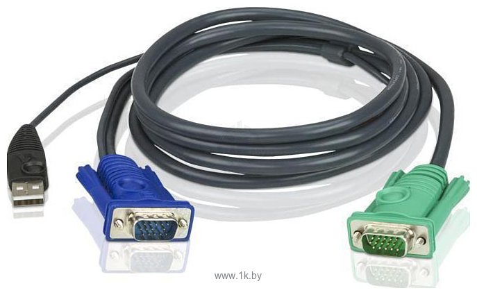 Фотографии VGA - USB 2.0 Тип A/VGA 5 м