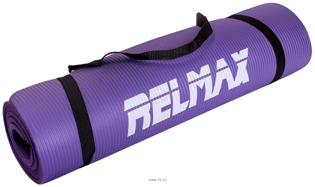 Фотографии Relmax Yoga Mat 8 (фиолетовый)