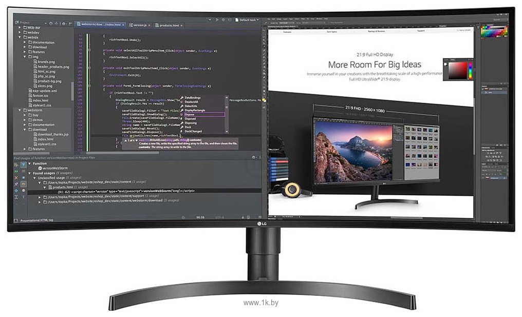 Фотографии LG UltraWide 34WL75C-B