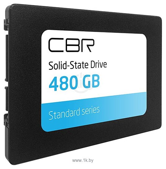 Фотографии CBR Standard 480GB SSD-480GB-2.5-ST21