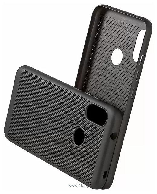 Фотографии Case Matte Natty для Xiaomi Mi A2 Lite (черный)