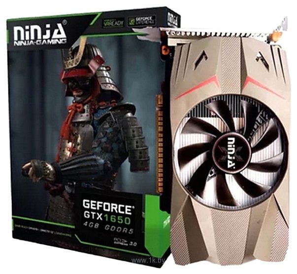 Фотографии Sinotex Ninja GeForce GTX 1650 4GB (NK165DF46F)