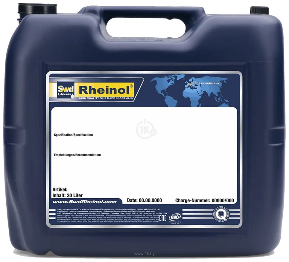 Фотографии Rheinol Primus GF5 Plus 0W-20 20л