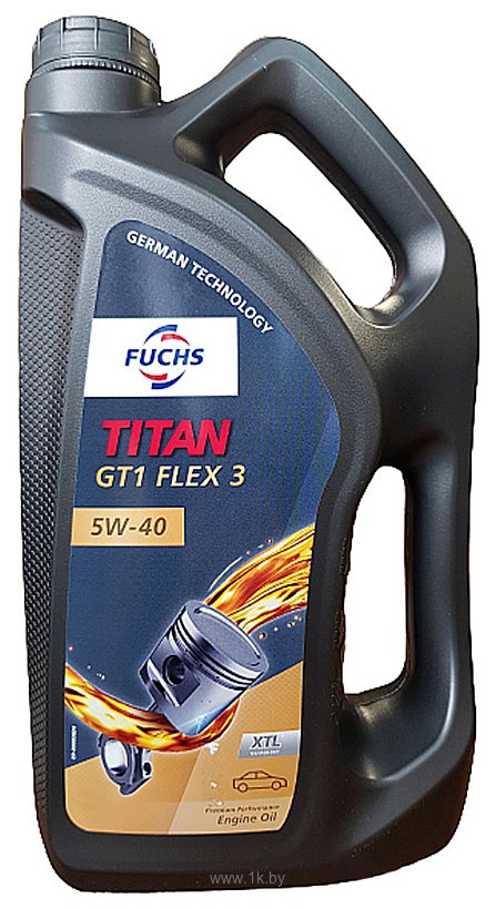 Фотографии Fuchs Titan GT1 Flex 3 5W-40 5л