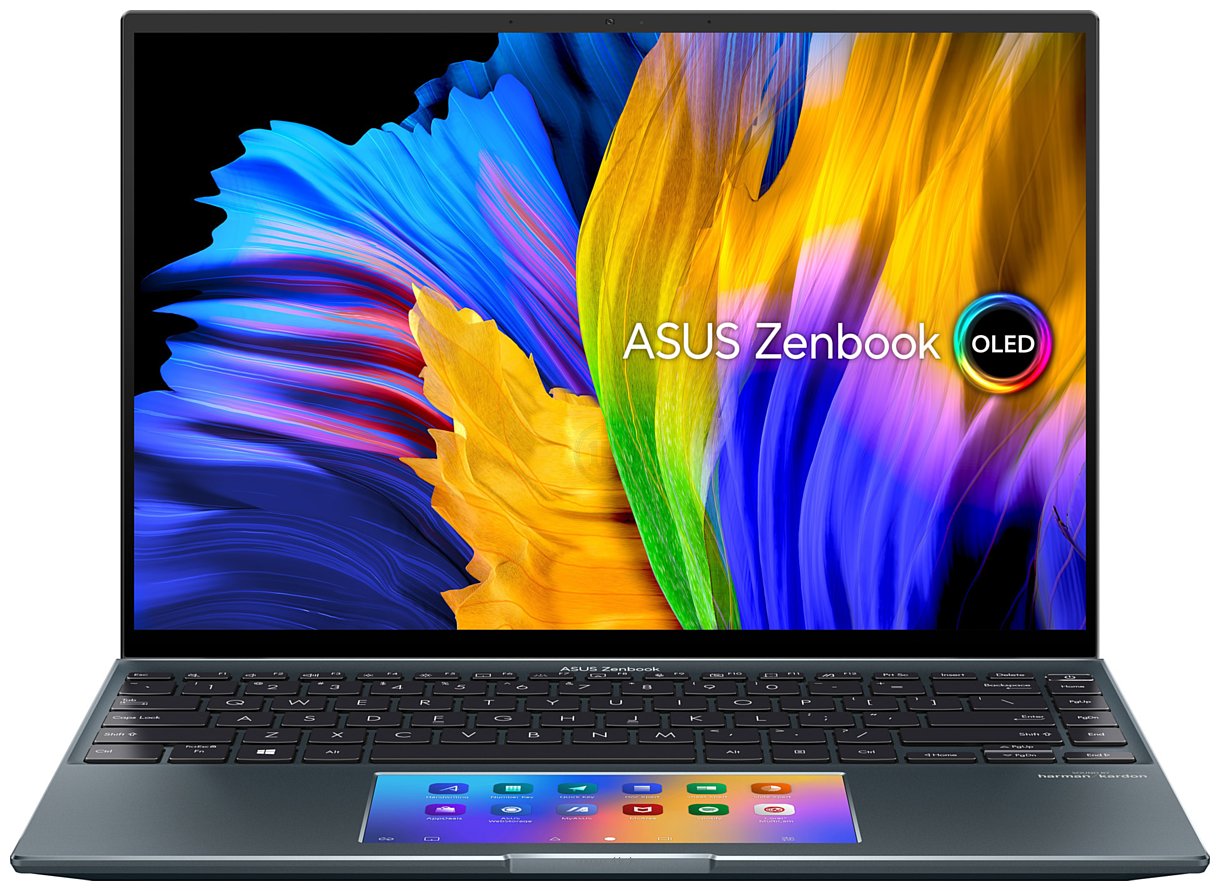 Фотографии ASUS Zenbook 14X OLED UX5400EA-KN274W