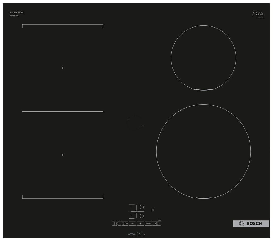 Фотографии Bosch Serie 4 PWP611BB5E