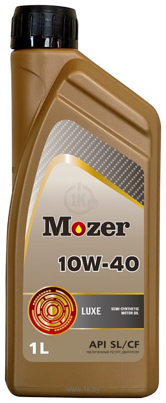 Фотографии Mozer Luxe 10W-40 API SL/CF 1л