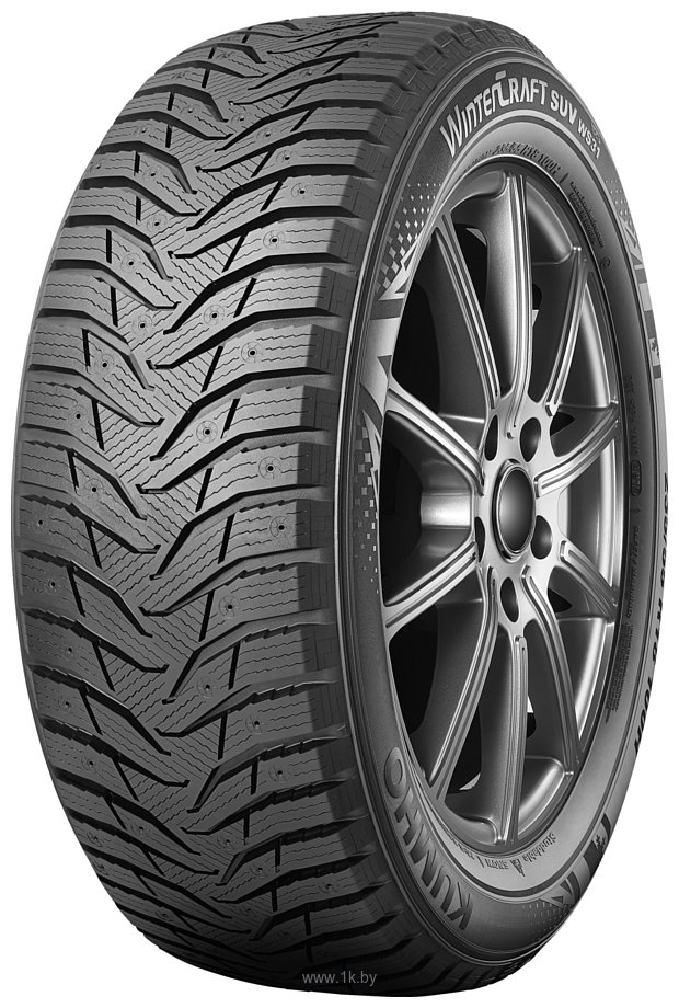 Фотографии Kumho WinterCraft SUV Ice WS31 235/65 R17 108T (с шипами)