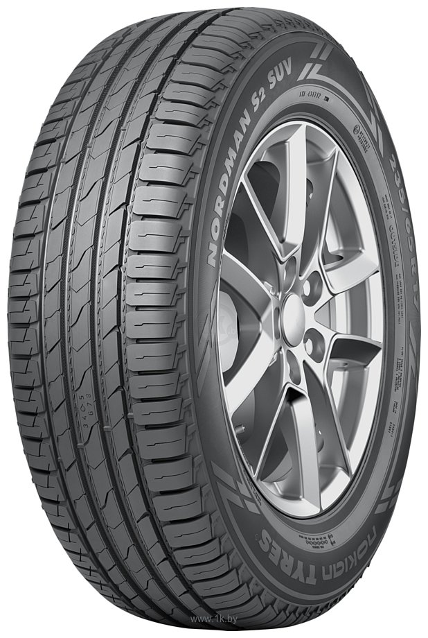 Фотографии Ikon Tyres Nordman S2 SUV 225/55 R18 98H