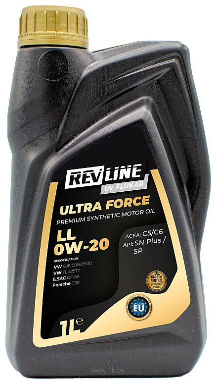 Фотографии Revline Ultra Force LL 0W-20 1л