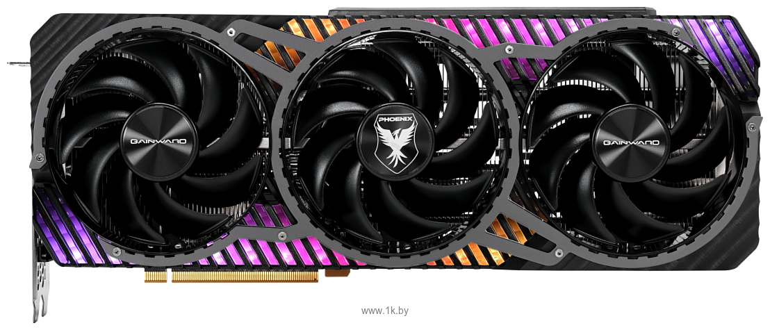 Фотографии Gainward GeForce RTX 4070 Ti Super Phoenix GS (NED47TSH19T2-1043X)