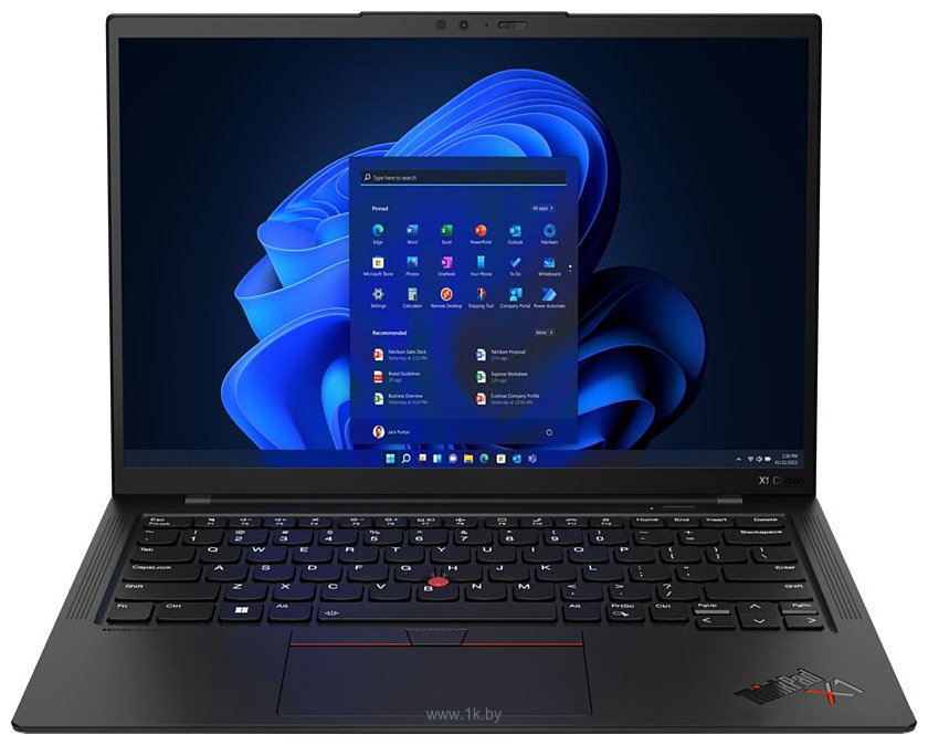 Фотографии Lenovo ThinkPad X1 Carbon Gen 11 21HNSE3A00