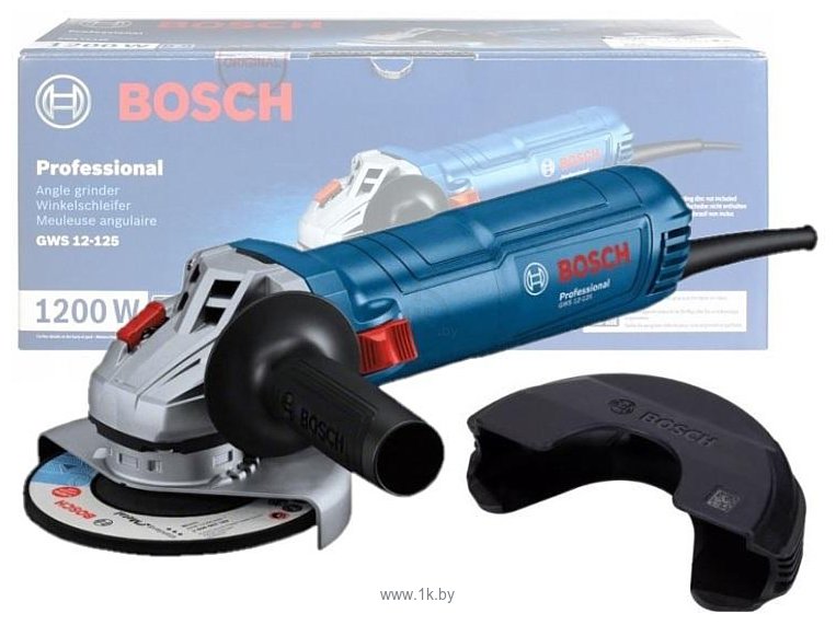 Фотографии Bosch GWS 12-125 (06013A6101)