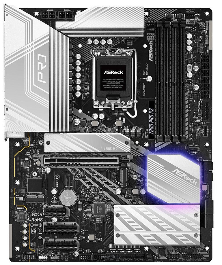 Фотографии ASRock Z890 Pro RS