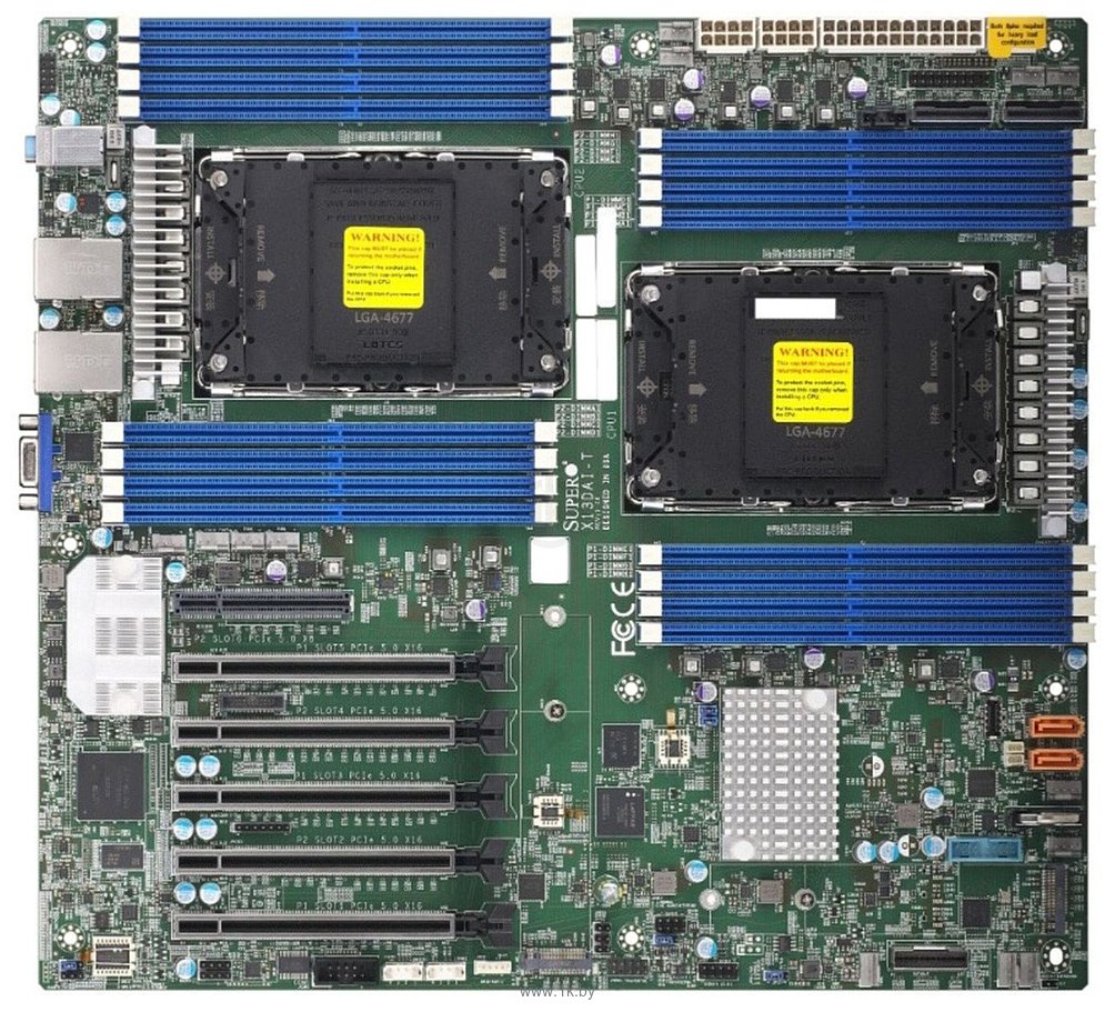 Фотографии Supermicro MBD-X13DAI-T-B