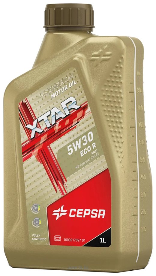 Фотографии CEPSA XTAR Eco R 5W-30 1л
